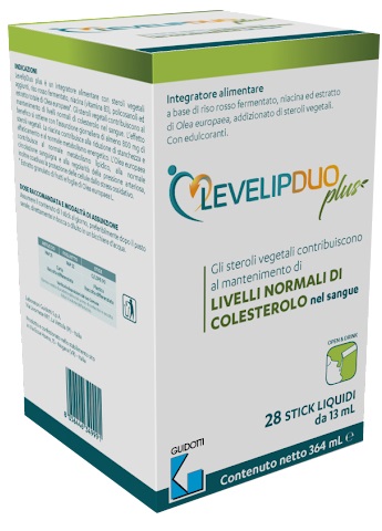 LEVELIPDUO PLUS 28 STICK DA 13 ML - Farmacia De Pasquale