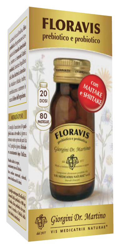 FLORAVIS 80 PASTIGLIE - Farmacia De Pasquale