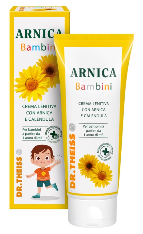 THEISS ARNICA BAMBINI CREMA 100 ML - Farmacia De Pasquale
