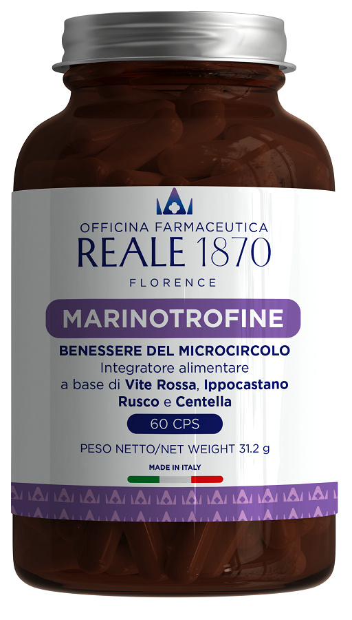 REALE 1870 MARINOTROFINE 60 CAPSULE - Farmacia De Pasquale