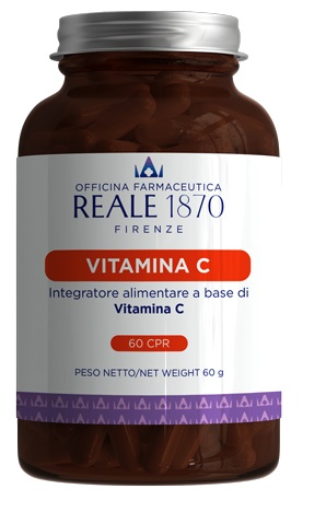 REALE 1870 VITAMINA C 60 COMPRESSE - Farmacia De Pasquale