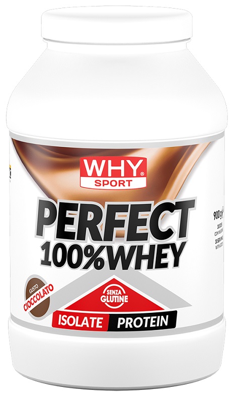 WHYSPORT PERFECT 100% WHEY CIOCCOLATO 900 G - Farmacia De Pasquale
