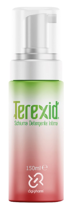 TEREXID SCHIUMA DETERGENTE INTIMA 150 ML - Farmacia De Pasquale