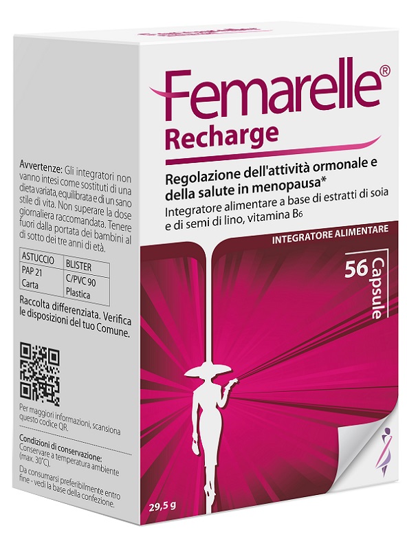 FEMARELLE RECHARGE 56 CAPSULE - Farmacia De Pasquale