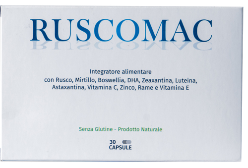 RUSCOMAC 30 CAPSULE - Farmacia De Pasquale