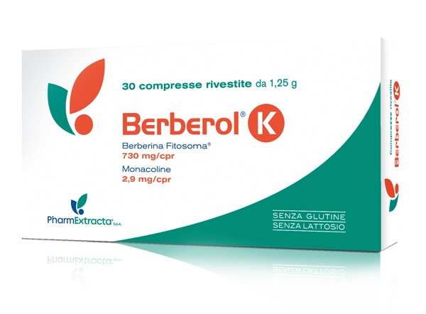 BERBEROL K 30 COMPRESSE - Farmacia De Pasquale