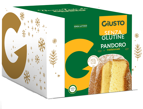 GIUSTO SENZA GLUTINE PANDORO 400 G - Farmacia De Pasquale