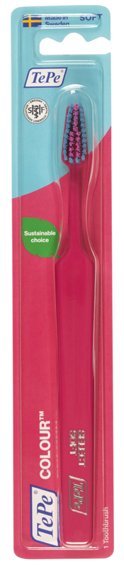 TEPE COLOUR SPAZZOLINO SOFT ROSA SCURO - Farmacia De Pasquale