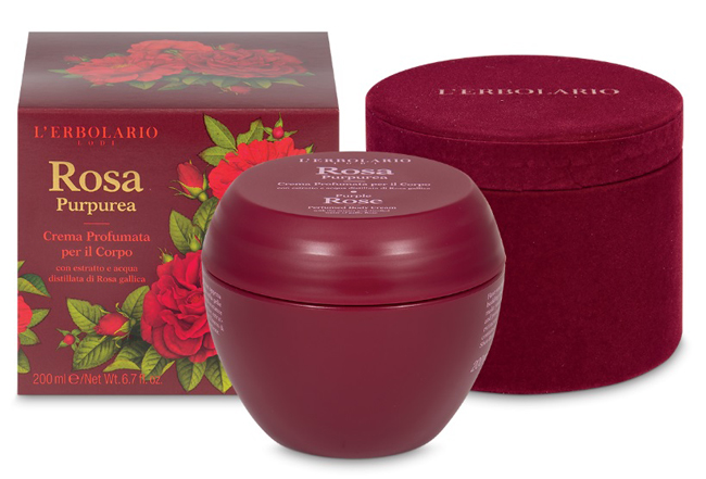 ROSA PURPUREA CREMA CORPO 200 ML - Farmacia De Pasquale