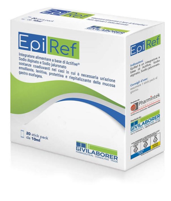 EPIREF 20 STICK PACK - Farmacia De Pasquale