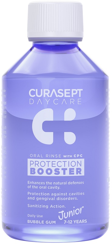 CURASEPT DAYCARE COLLUTORIO PROTECTION BOOSTER JUNIOR 100 ML - Farmacia De Pasquale