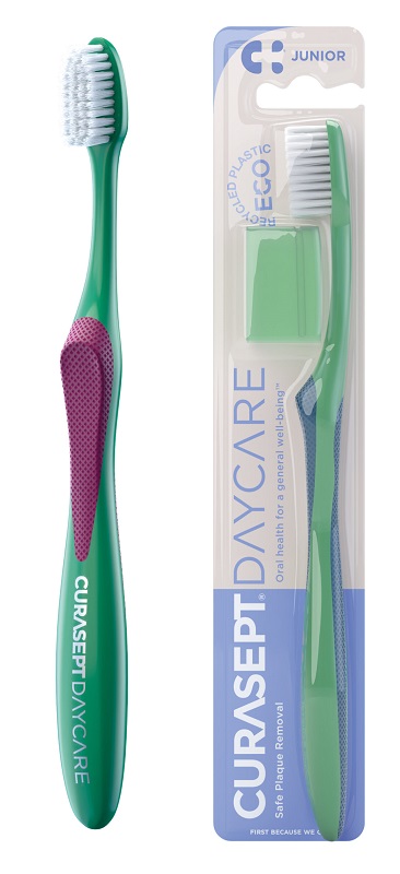 CURASEPT DAYCARE SPAZZOLINO ECO JUNIOR - Farmacia De Pasquale