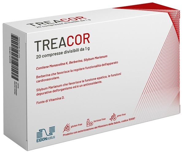 TREACOR 20 COMPRESSE - Farmacia De Pasquale