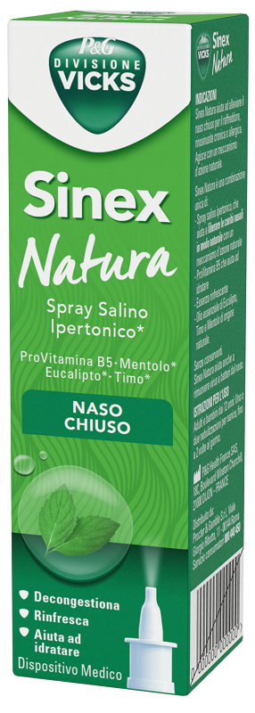 SINEX NATURA 20 ML - Farmacia De Pasquale