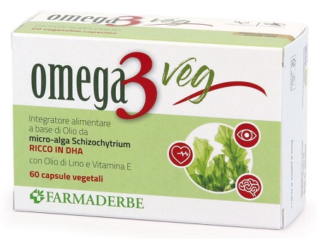 OMEGA3 VEG 60 CAPSULE VEGETALI - Farmacia De Pasquale