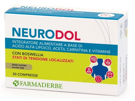 NEURODOL ACIDO LIPOICO 30 COMPRESSE - Farmacia De Pasquale