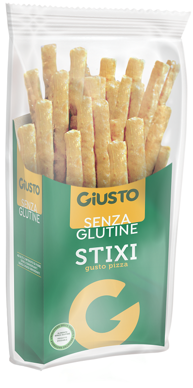 GIUSTO SENZA GLUTINE STIXI PIZZA 60 G - Farmacia De Pasquale