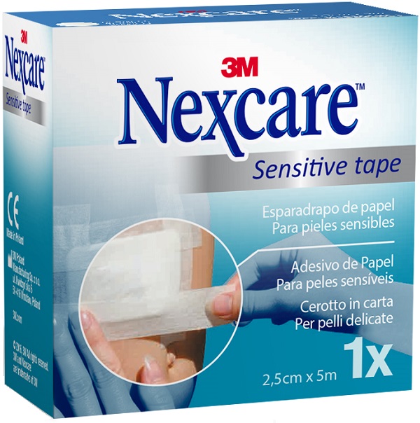 CEROTTO SU ROCCHETTO NEXCARE TRASPARENT TAPE 2,5X500CM CON DISPENSER - Farmacia De Pasquale