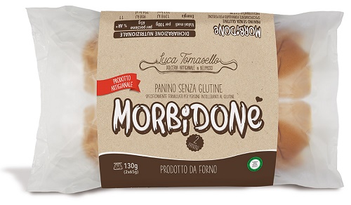 MORBIDONE PANINO 130 G - Farmacia De Pasquale