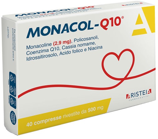 MONACOL Q10 40 COMPRESSE - Farmacia De Pasquale