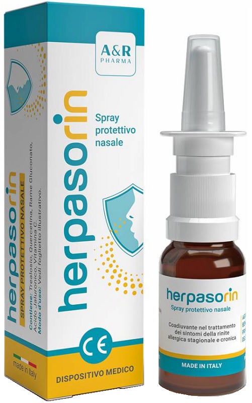 HERPASORIN SPRAY NASALE 15 ML - Farmacia De Pasquale
