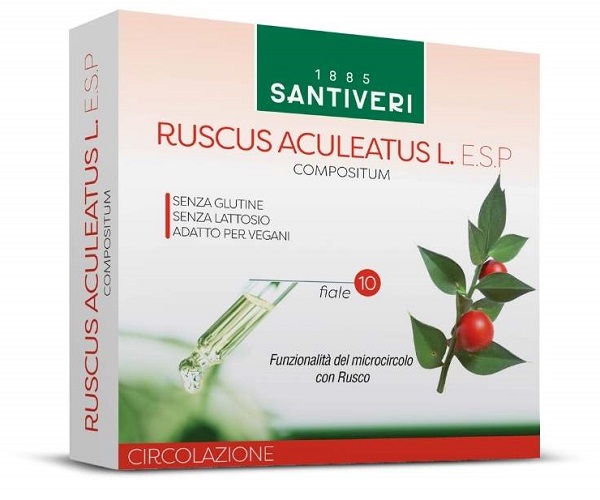 RUSCUS ACULEATUS ESP 10 FIALE DA 10 ML - Farmacia De Pasquale