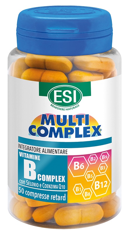 ESI MULTICOMPLEX VITAMINE B COMPLEX 50 COMPRESSE - Farmacia De Pasquale