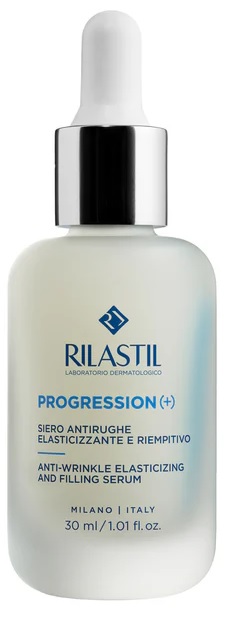 RILASTIL PROGRESSION SIERO ANTIRUGHE ELASTICIZZANTE 30 ML - Farmacia De Pasquale