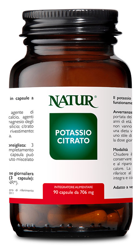 POTASSIO CITRATO 90 CAPSULE - Farmacia De Pasquale