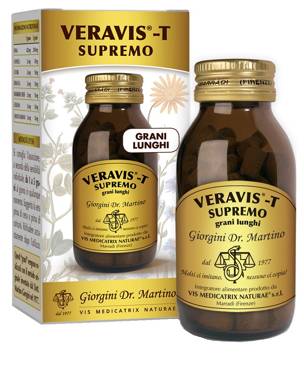 VERAVIS T SUPREMO GRANI LUNGHI 90 G - Farmacia De Pasquale