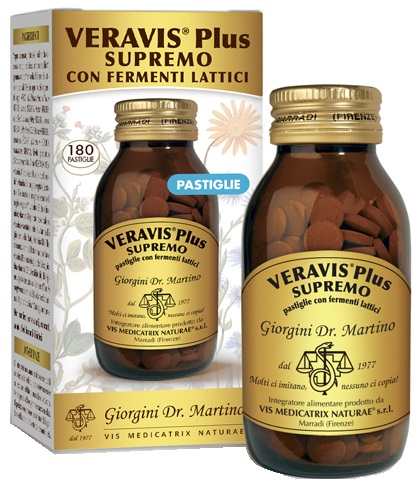 VERAVIS PLUS SUPREMO FERMENTI LATTICI PASTIGLIE 90 G - Farmacia De Pasquale