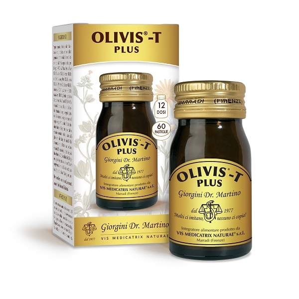 OLIVIS-T PLUS 60 PASTIGLIE - Farmacia De Pasquale