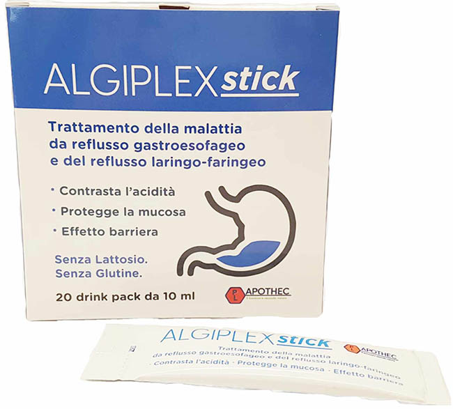ALGIPLEX STICK 20 DRINK PACK 10 ML - Farmacia De Pasquale