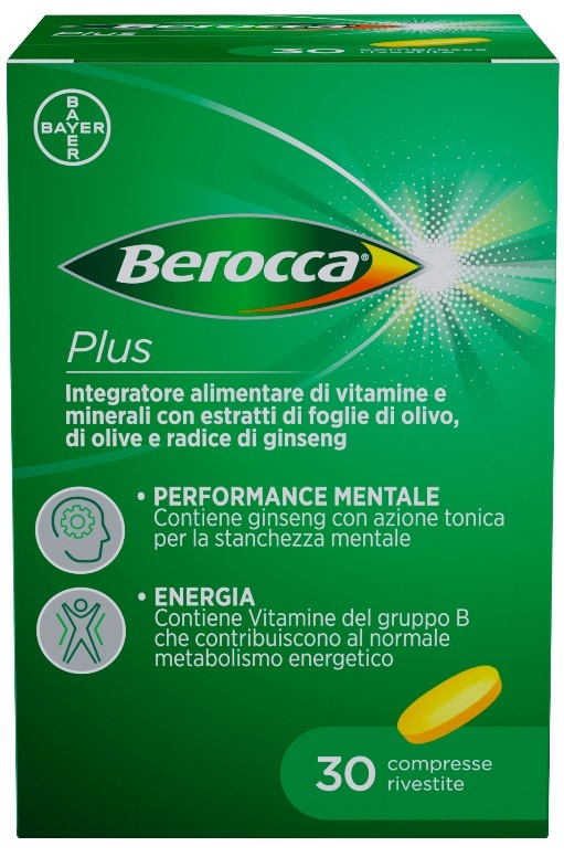BEROCCA PLUS 30 COMPRESSE - Farmacia De Pasquale