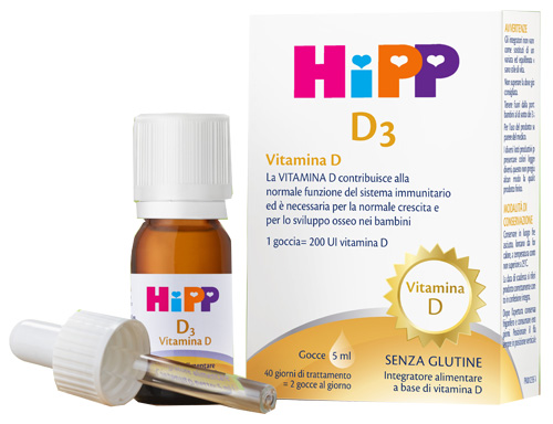 HIPP D3 5 ML - Farmacia De Pasquale