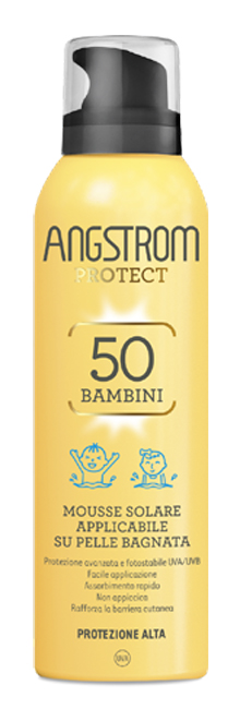 ANGSTROM KIDS MOUSSE SPF50 150 ML - Farmacia De Pasquale