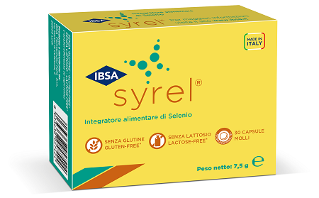 SYREL 30 CAPSULE MOLLI - Farmacia De Pasquale