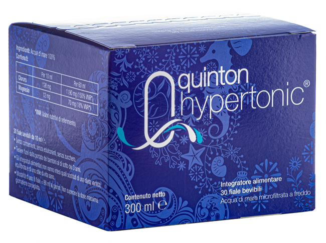 QUINTON HYPERTONIC 30 FIALE DA 10 ML - Farmacia De Pasquale