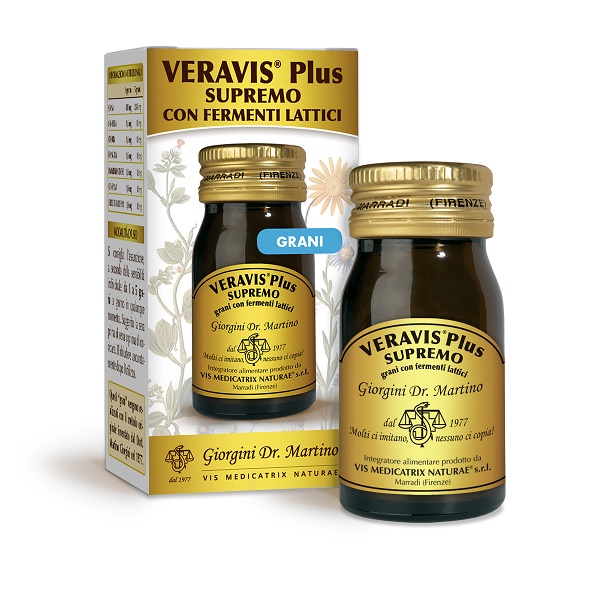 VERAVIS PLUS SUPREMO GRANI CON FERMENTI LATTICI 30 G - Farmacia De Pasquale