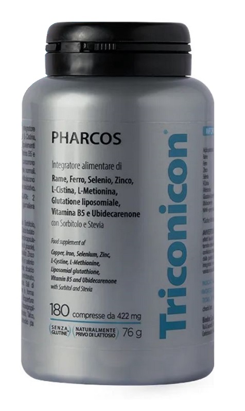 TRICONICON PHARCOS 180 COMPRESSE - Farmacia De Pasquale