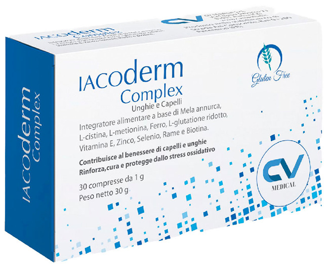 IACODERM COMPLEX 30 COMPRESSE - Farmacia De Pasquale