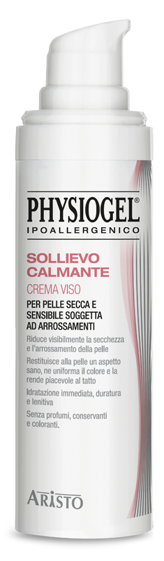 PHYSIOGEL IPOALLERGENICO SOLLIEVO CALMANTE CREMA VISO 40 ML - Farmacia De Pasquale