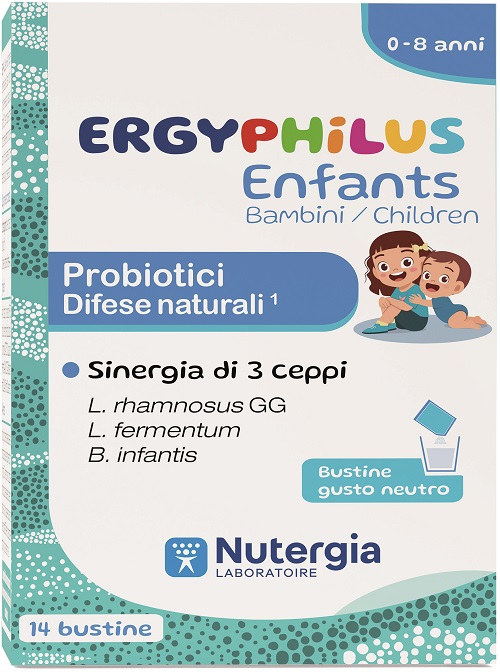 ERGYPHILUS ENFANTS 14 BUSTINE DA 2 G - Farmacia De Pasquale