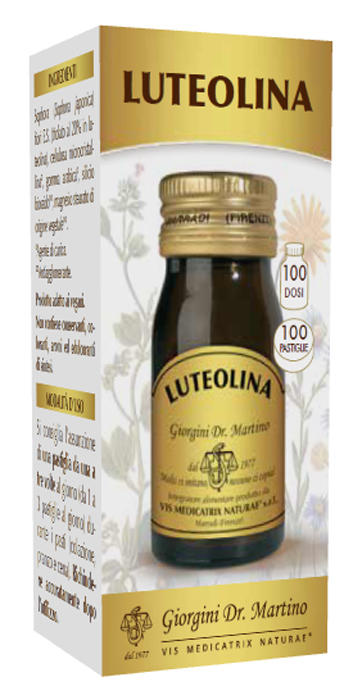 LUTEOLINA 100 PASTIGLIE - Farmacia De Pasquale