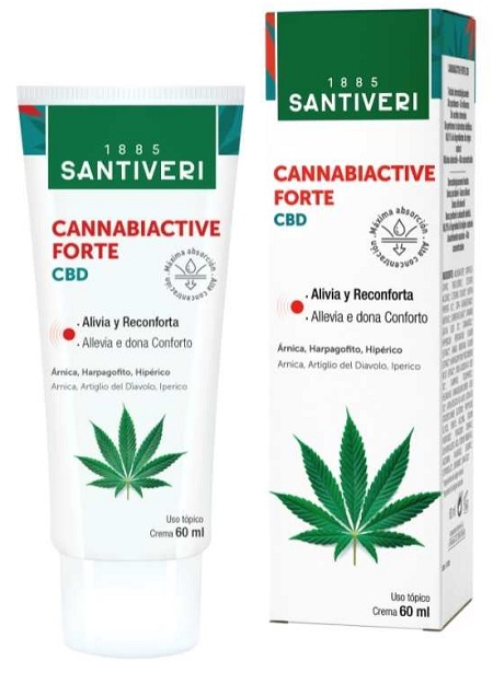 CANNABIACTIVE FORTE CBD CREMA 60 ML - Farmacia De Pasquale