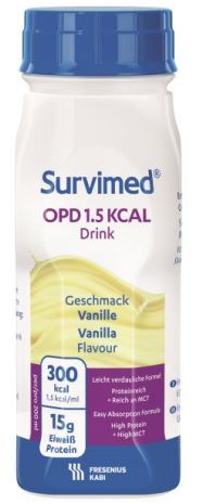 SURVIMED OPD 1,5 KCAL DRINK VANIGLIA 4 FLACONI DA 200 ML - Farmacia De Pasquale