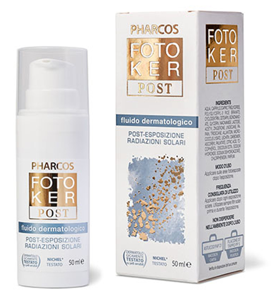 FOTOKER POST PHARCOS 50 ML - Farmacia De Pasquale