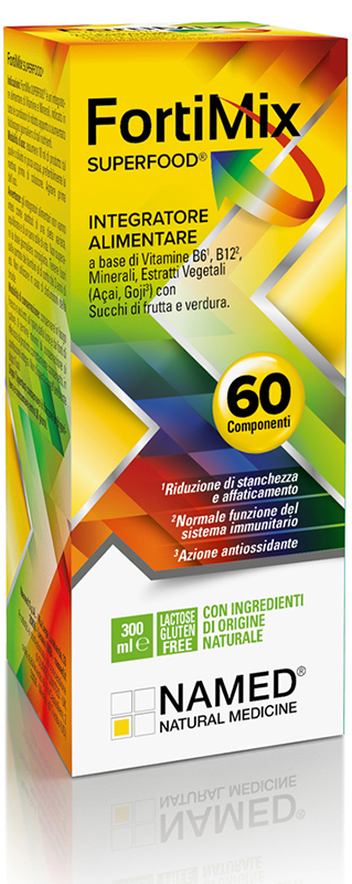 FORTIMIX SUPERFOOD 300 ML - Farmacia De Pasquale