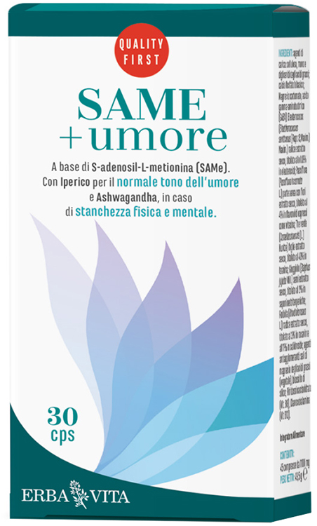 SAME + UMORE 30 CAPSULE - Farmacia De Pasquale