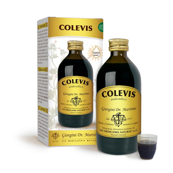 COLEVIS LIQUIDO ANALCOOLICO 200 ML - Farmacia De Pasquale